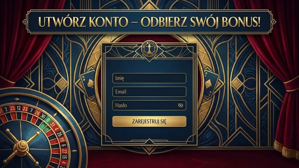 Rejestracja z bonusem